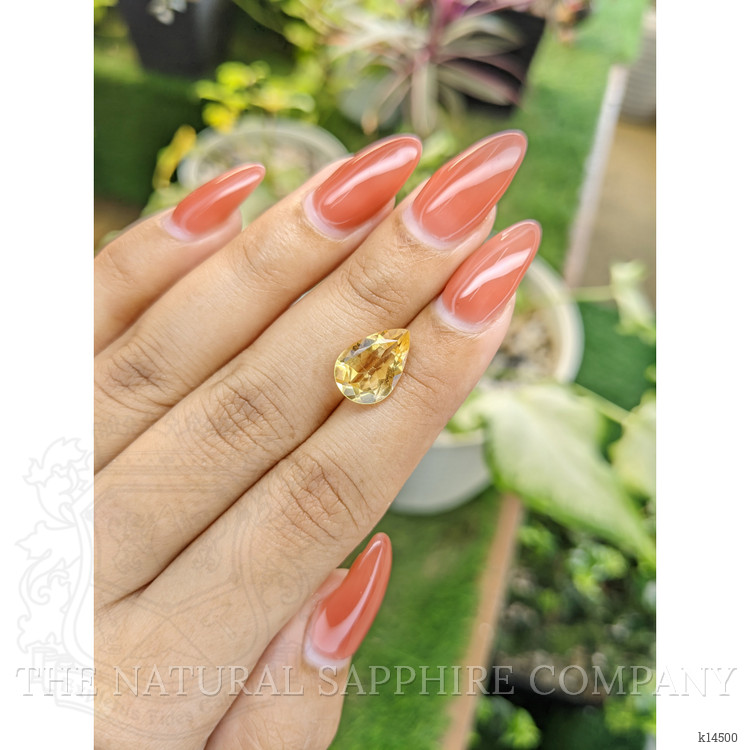 3.12 Ct. Citrine from Brazil