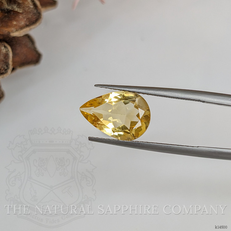 3.12 Ct. Citrine from Brazil