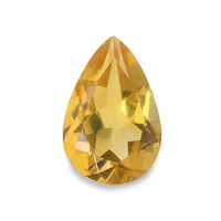 3.03 Ct.Tw. Pear Citrine