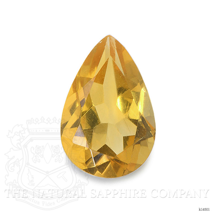 3.03 Ct. Citrine from Brazil