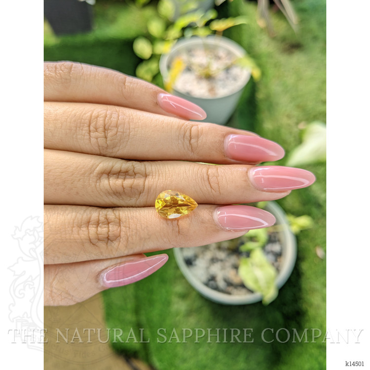 3.03 Ct. Citrine from Brazil