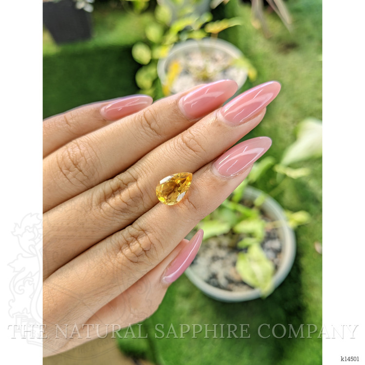 3.03 Ct. Citrine from Brazil