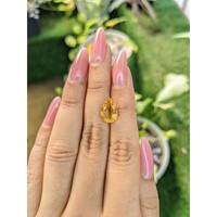 3.03 Ct. Citrine from Brazil Life Style