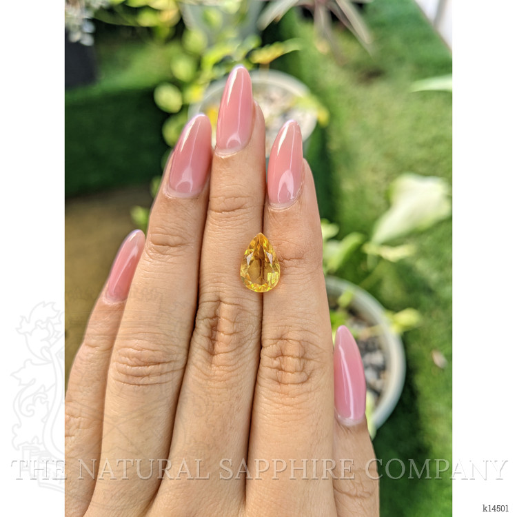 3.03 Ct. Citrine from Brazil