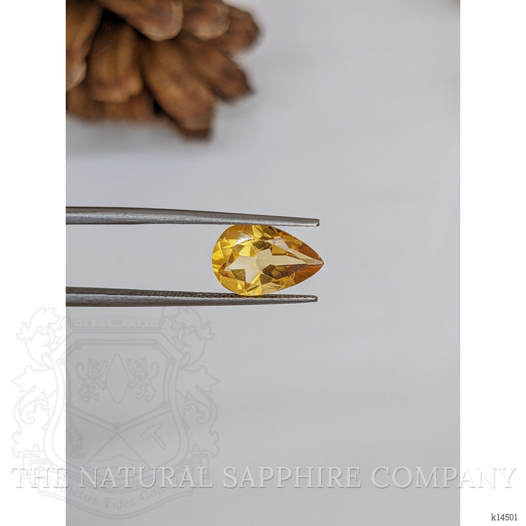 3.03 Ct. Citrine from Brazil
