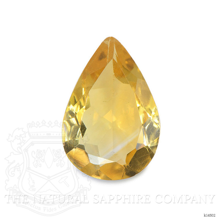 2.56 Ct. Citrine from Brazil
