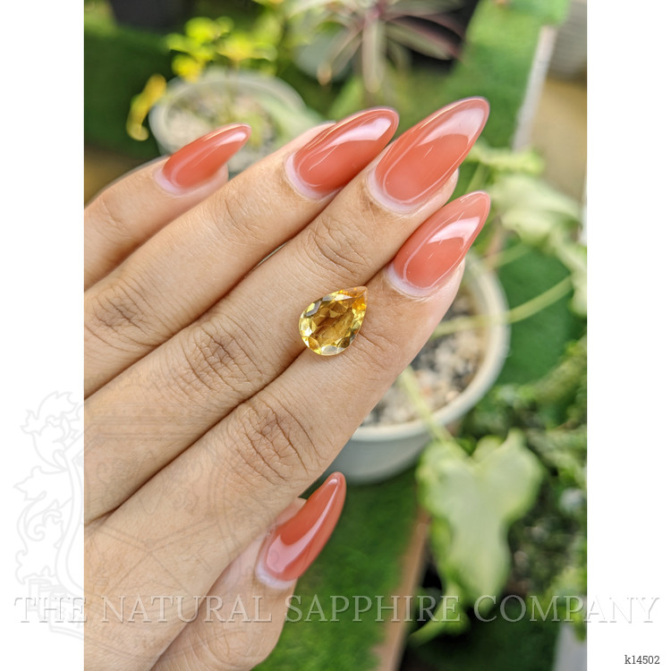 2.56 Ct. Citrine from Brazil