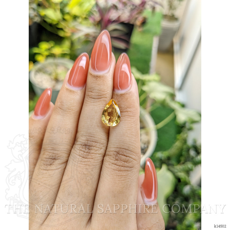 2.56 Ct. Citrine from Brazil