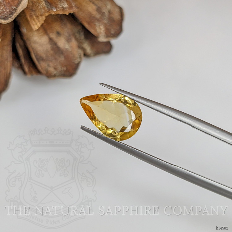 2.56 Ct. Citrine from Brazil