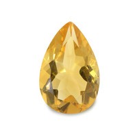 3.20 Ct.Tw. Pear Citrine