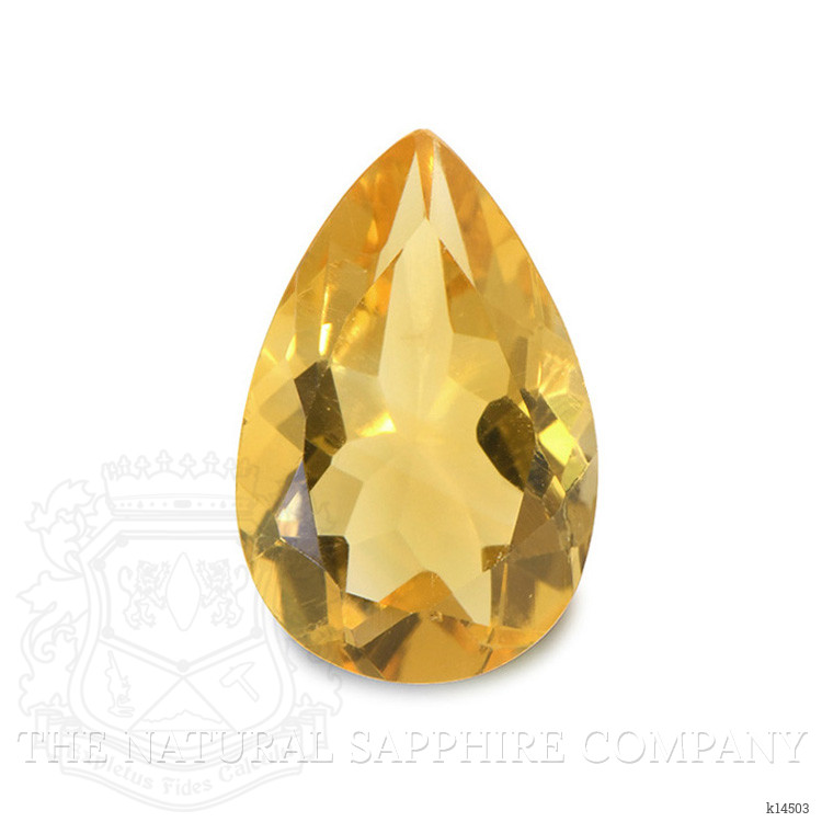 3.20 Ct. Citrine from Brazil