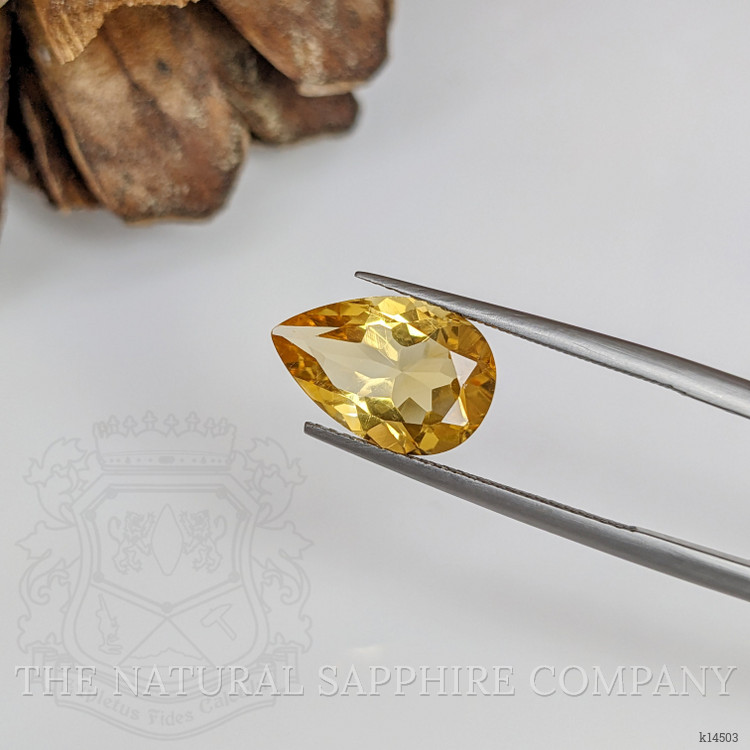 3.20 Ct. Citrine from Brazil