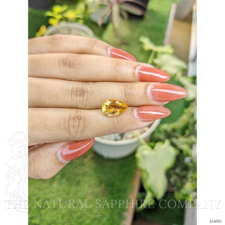 3.20 Ct. Citrine from Brazil