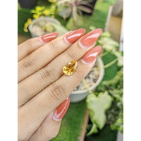 3.20 Ct. Citrine from Brazil Life Style