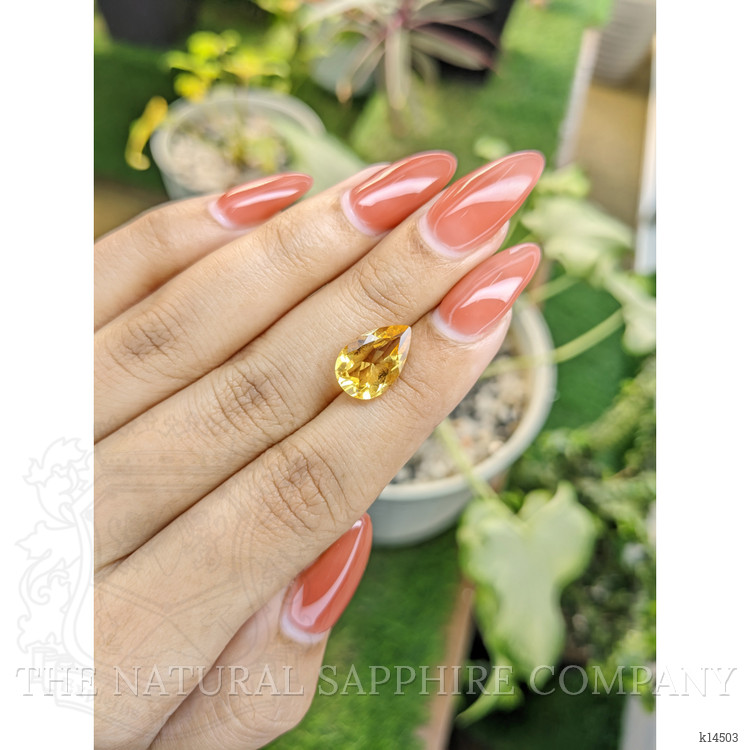 3.20 Ct. Citrine from Brazil