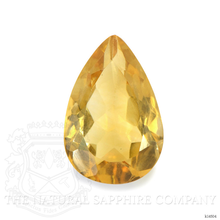 3.59 Ct. Citrine from Brazil