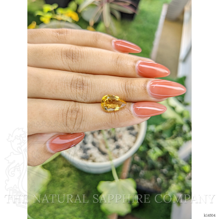 3.59 Ct. Citrine from Brazil