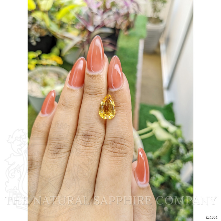 3.59 Ct. Citrine from Brazil