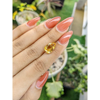 3.59 Ct. Citrine from Brazil Life Style