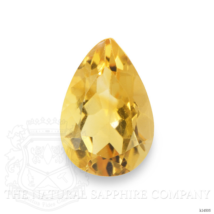 2.81 Ct. Citrine from Brazil