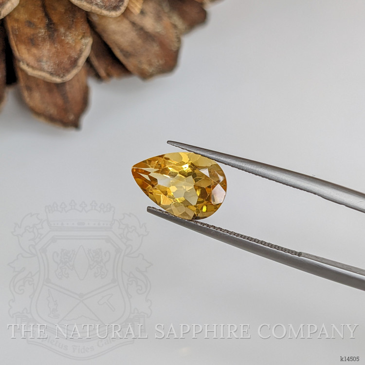 2.81 Ct. Citrine from Brazil