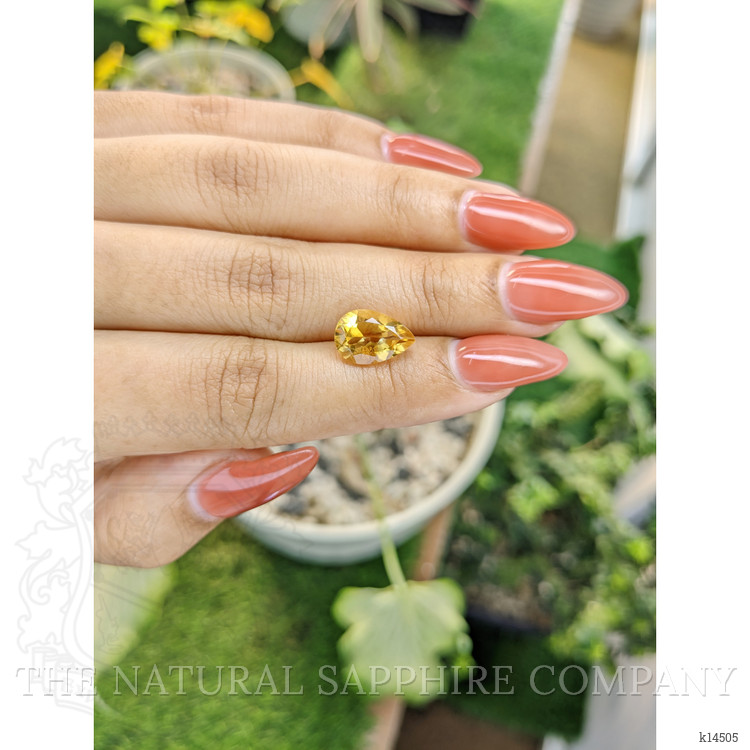 2.81 Ct. Citrine from Brazil