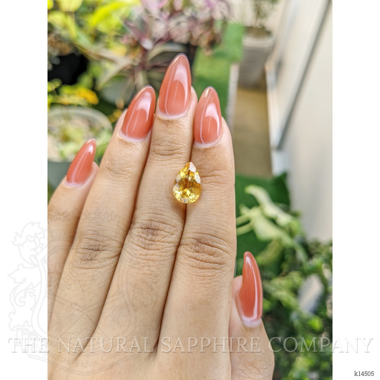 2.81 Ct. Citrine from Brazil