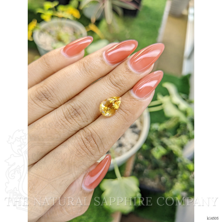 2.81 Ct. Citrine from Brazil