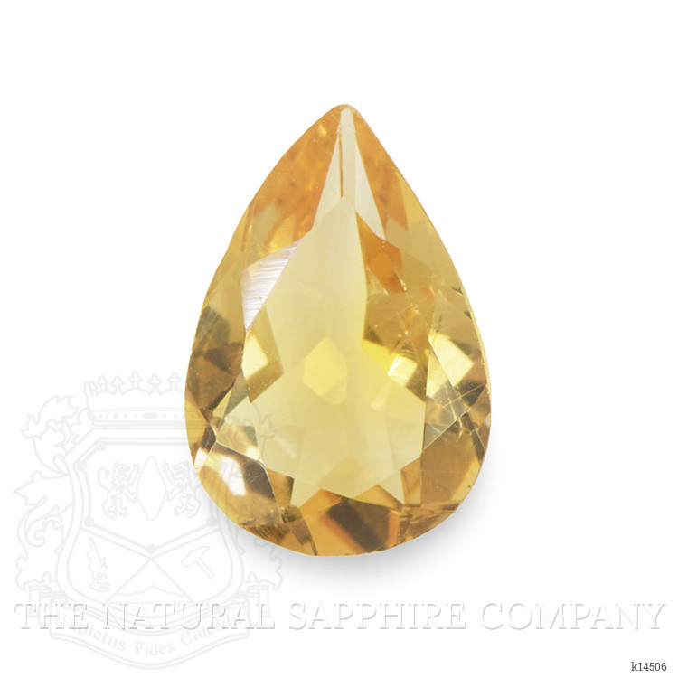 2.87 Ct. Citrine from Brazil