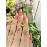 2.87 Ct. Citrine from Brazil Life Style
