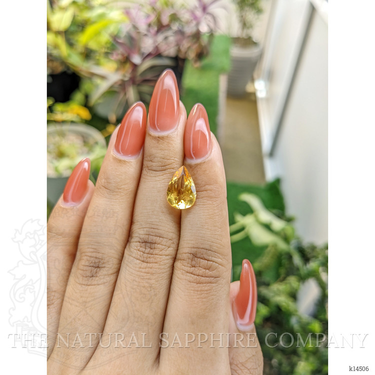 2.87 Ct. Citrine from Brazil