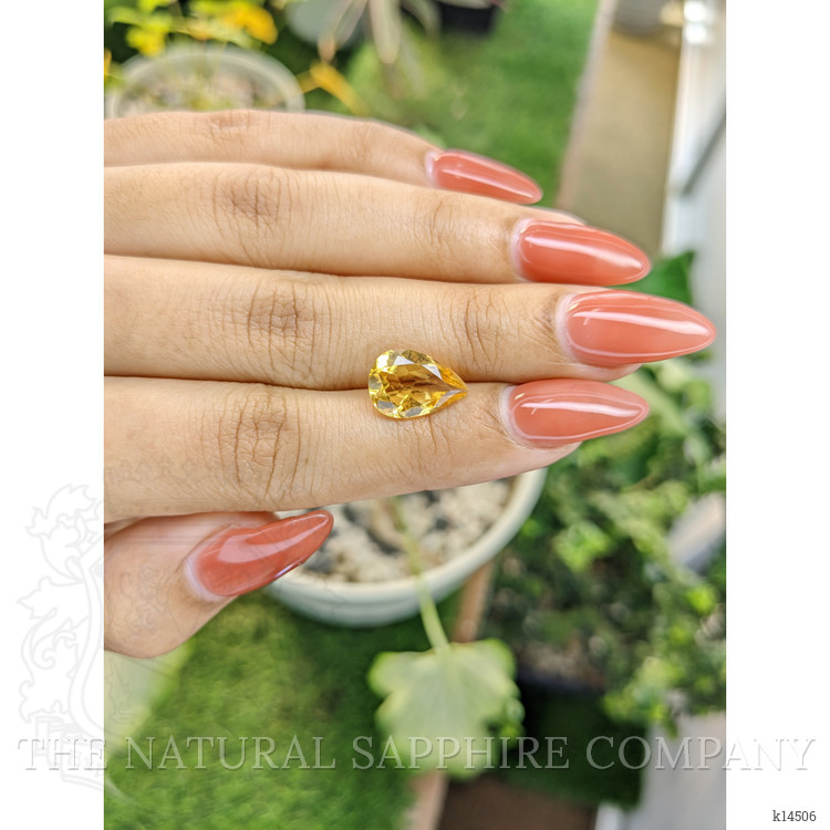 2.87 Ct. Citrine from Brazil