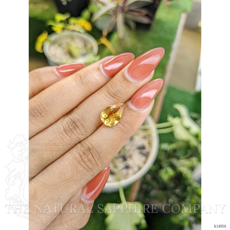 2.87 Ct. Citrine from Brazil