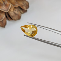 2.87 Ct. Citrine from Brazil Life Style