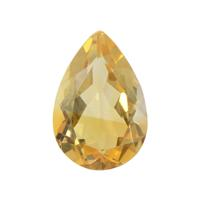3.31 Ct.Tw. Pear Citrine