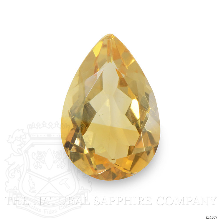 3.31 Ct. Citrine from Brazil
