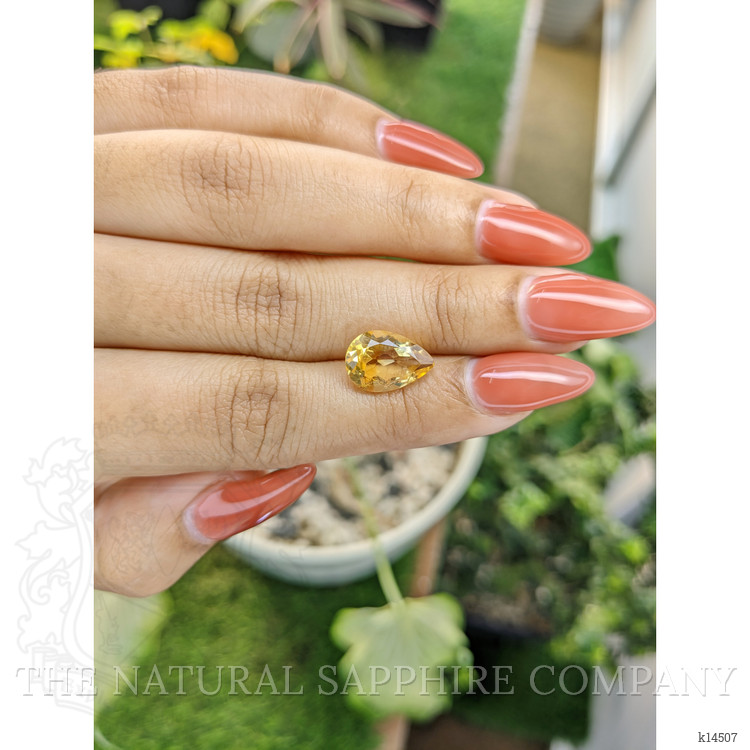 3.31 Ct. Citrine from Brazil