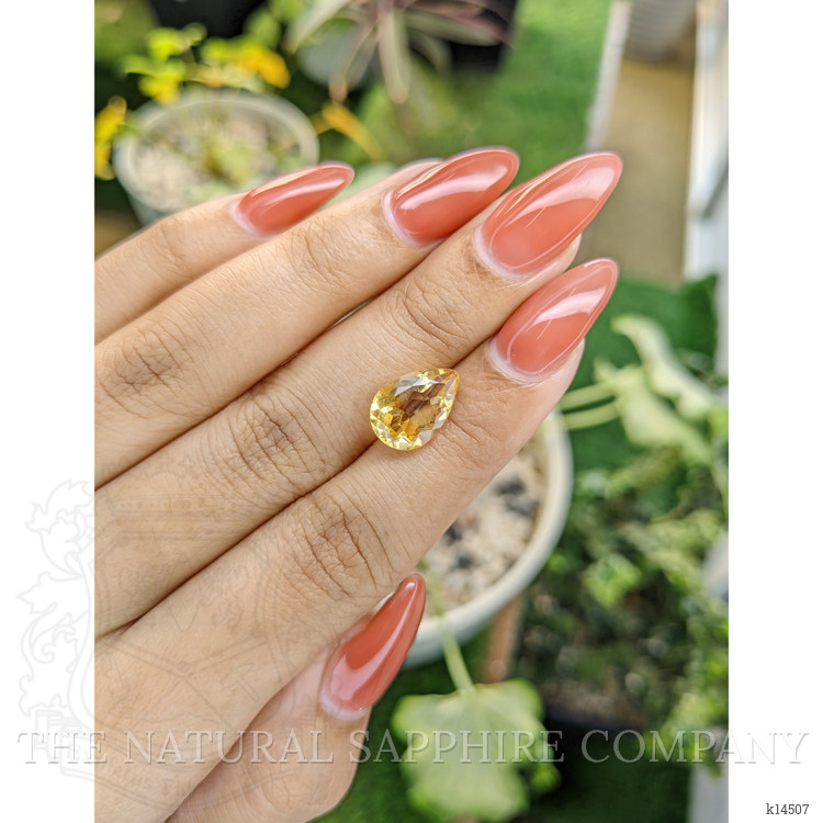 3.31 Ct. Citrine from Brazil