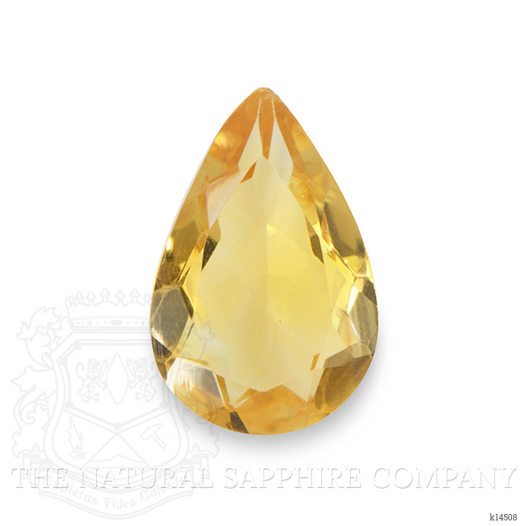 2.21 Ct. Citrine from Brazil