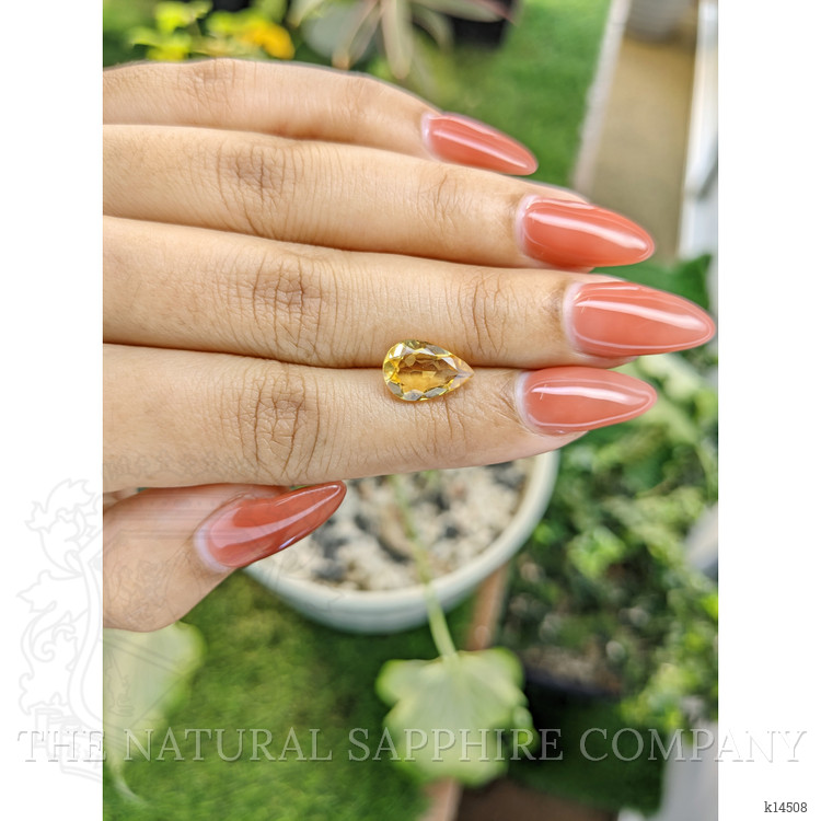 2.21 Ct. Citrine from Brazil