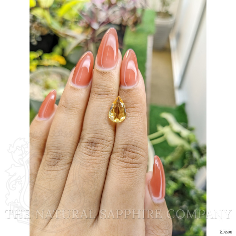 2.21 Ct. Citrine from Brazil