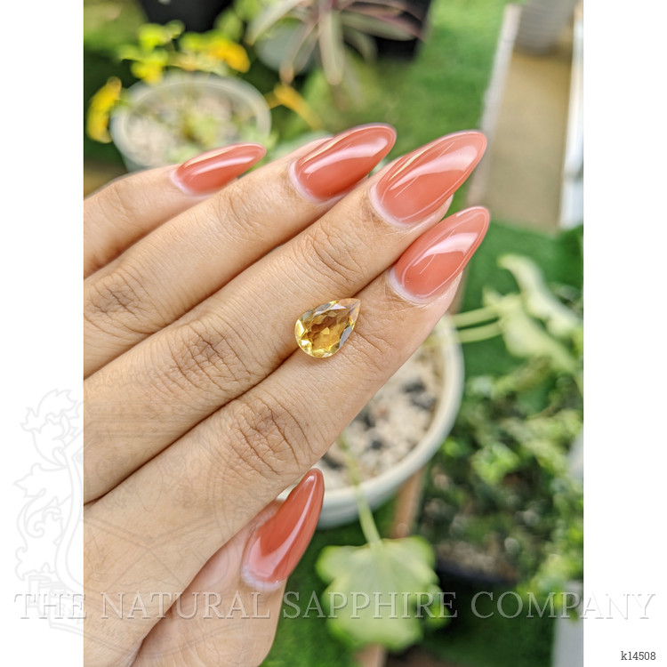 2.21 Ct. Citrine from Brazil