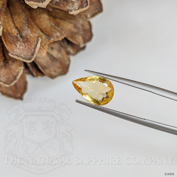 2.21 Ct. Citrine from Brazil