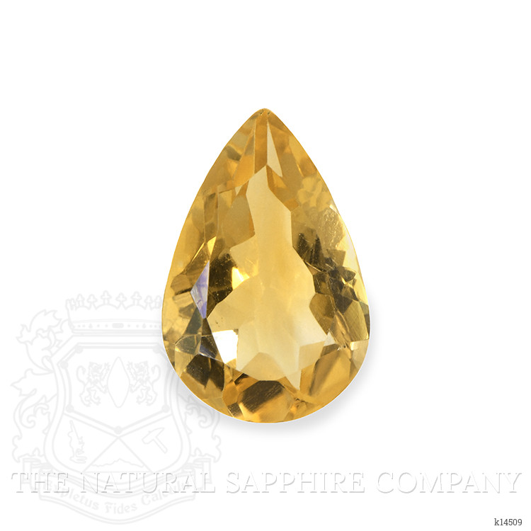 3.09 Ct. Citrine from Brazil