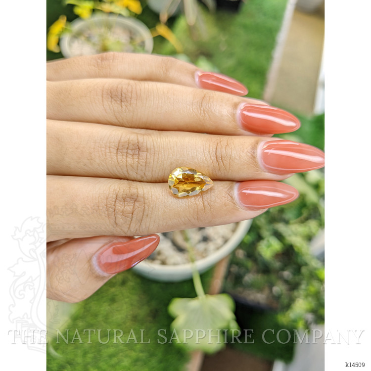 3.09 Ct. Citrine from Brazil