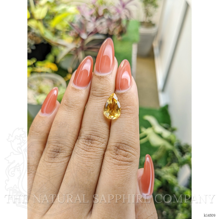 3.09 Ct. Citrine from Brazil