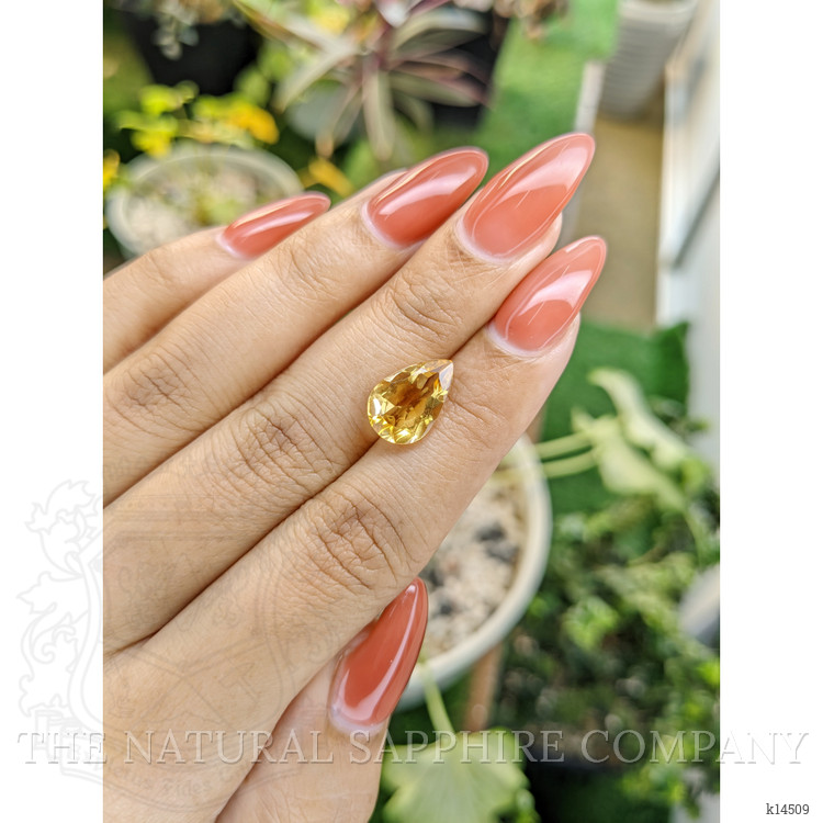 3.09 Ct. Citrine from Brazil