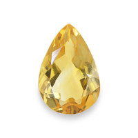 3.32 Ct.Tw. Pear Citrine