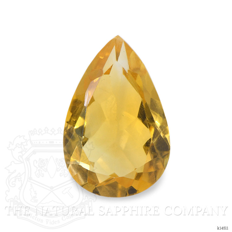 2.45 Ct. Citrine from Brazil
