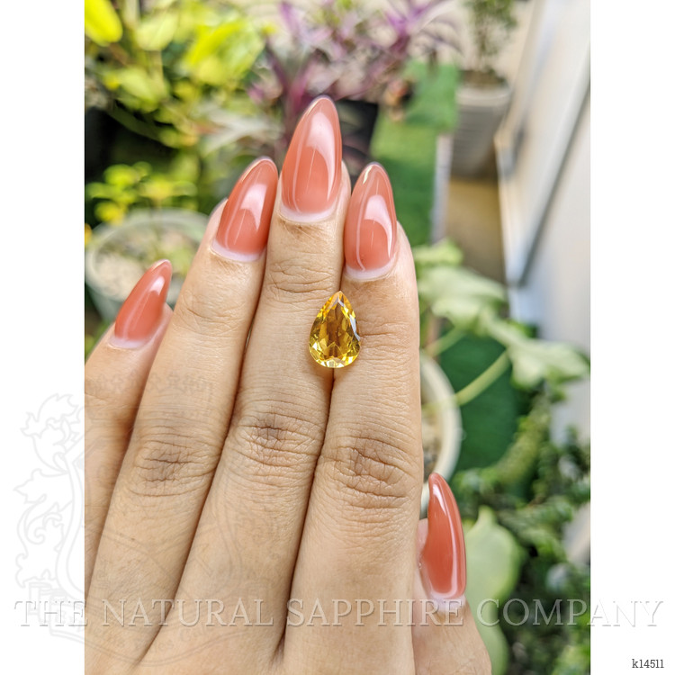 2.45 Ct. Citrine from Brazil